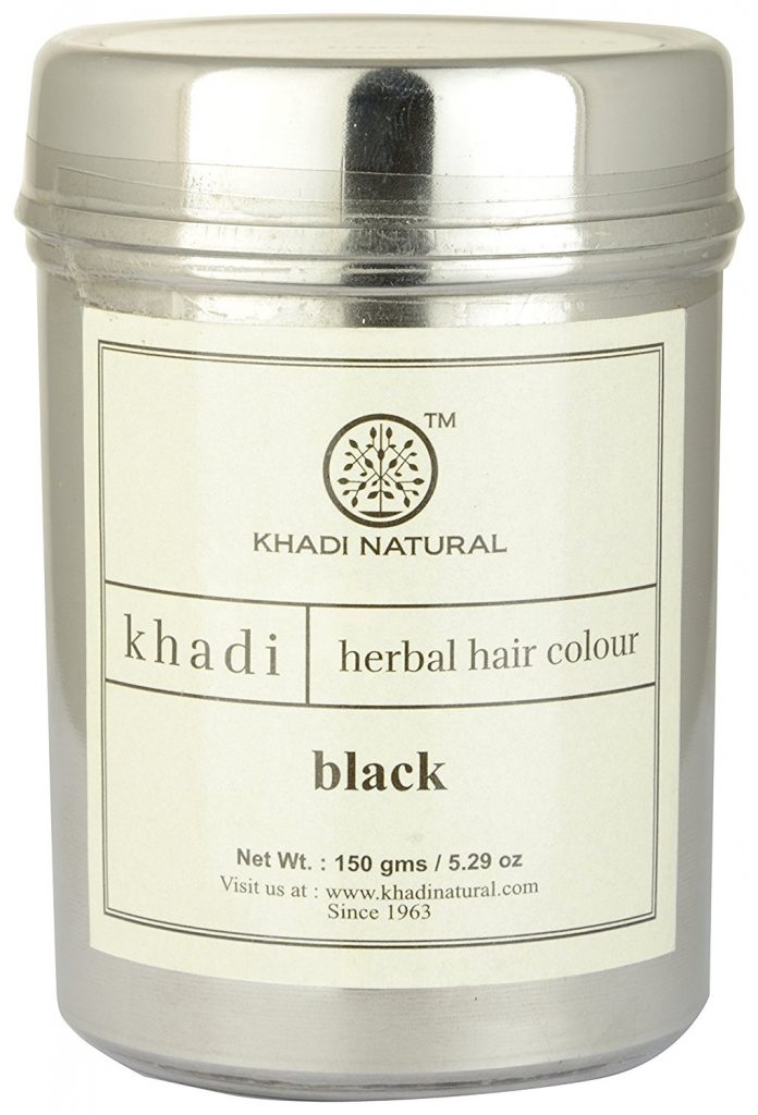 Khadi® herbal hair colour natural hazel, 100 g Khadi Natural Herbal Hair - Color : Black - 150g - Shop2Core.in