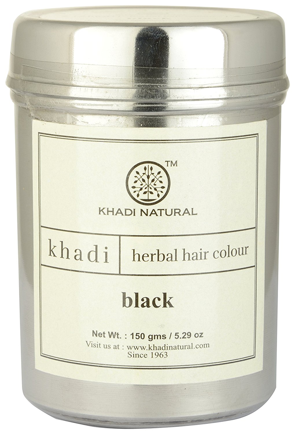 Hair natural herbal khadi flipkart henna india Khadi Natural Herbal Hair - Color : Black - 150g - Shop2Core.in