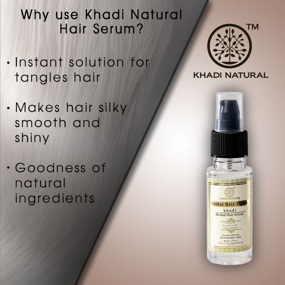 Khadi Natural Hair Serum - 50 ml 