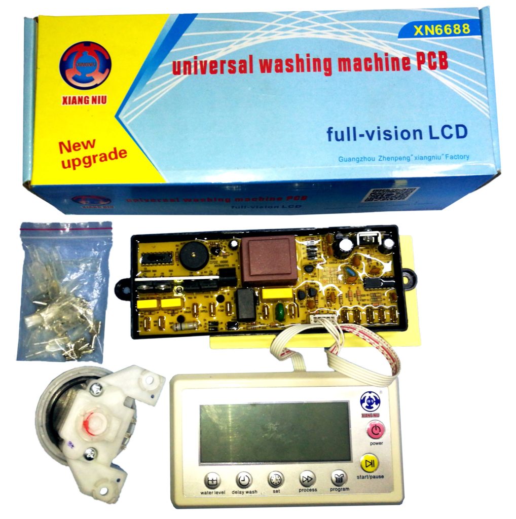 Universal Mainboard PCB for Fully Automatic Top Load Washing Machine