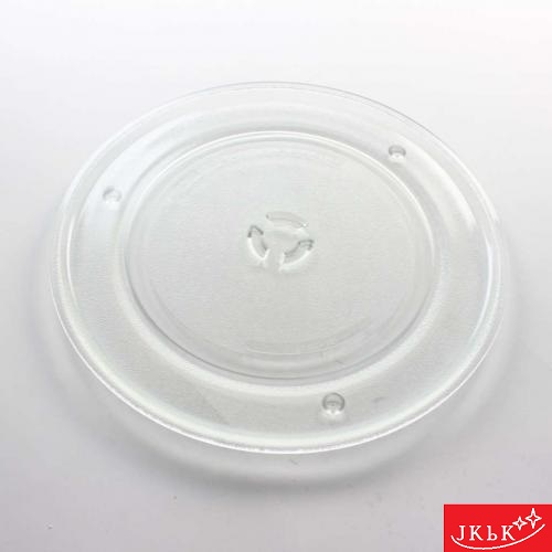 LG / Goldstar Microwave Glass Turntable Tray / Plate 12 3/4 Inch