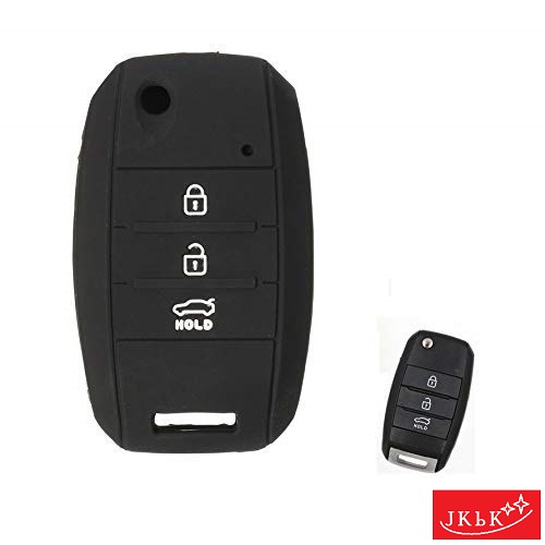 Silicone Car Key Cover for FLIP Key Kia - SELTOS - 3 Button (As