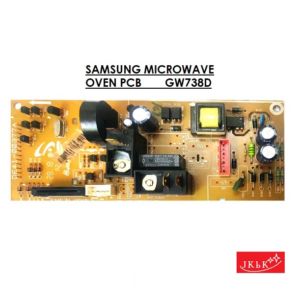 J K b K Microwave Oven PCB COMPATIBLE for SAMSUNG Model No. GW73BD