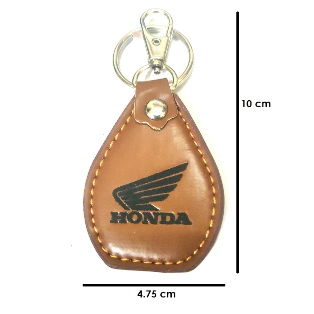 Silver Stainless Steel Honda Key Chain, Packaging Type: Box, Size: 2-3 Inch  at Rs 100/piece in Dehradun