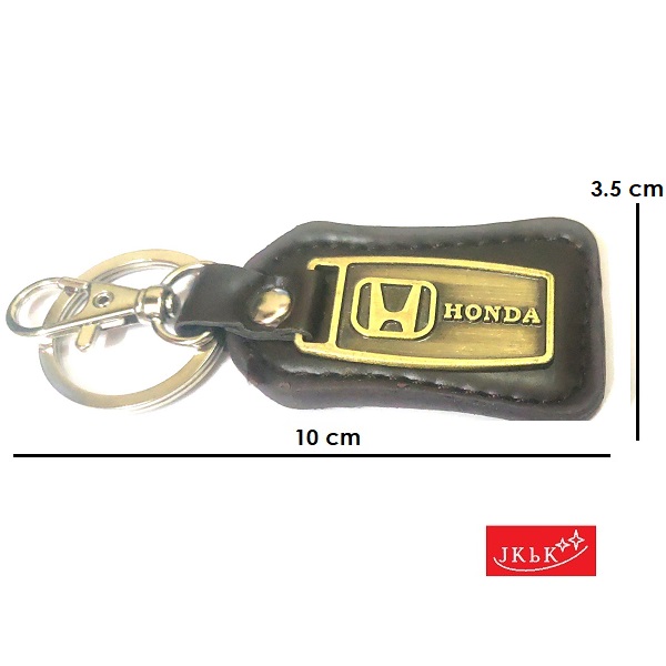 Brown Leather Honda Key Ring at Rs 20/piece in New Delhi | ID: 19586463473
