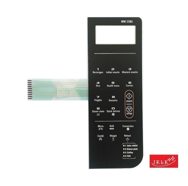 J K b K Microwave Membrane Magicook MW30BC Compatible with WHIRLPOOL