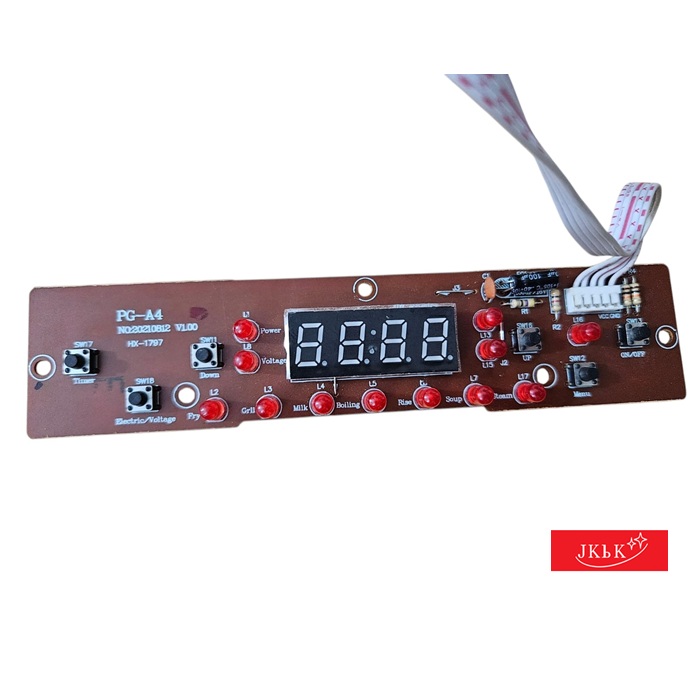 Induction Pcb 1600 - 1800 W - Pigeon prestige Maharaja KENT X