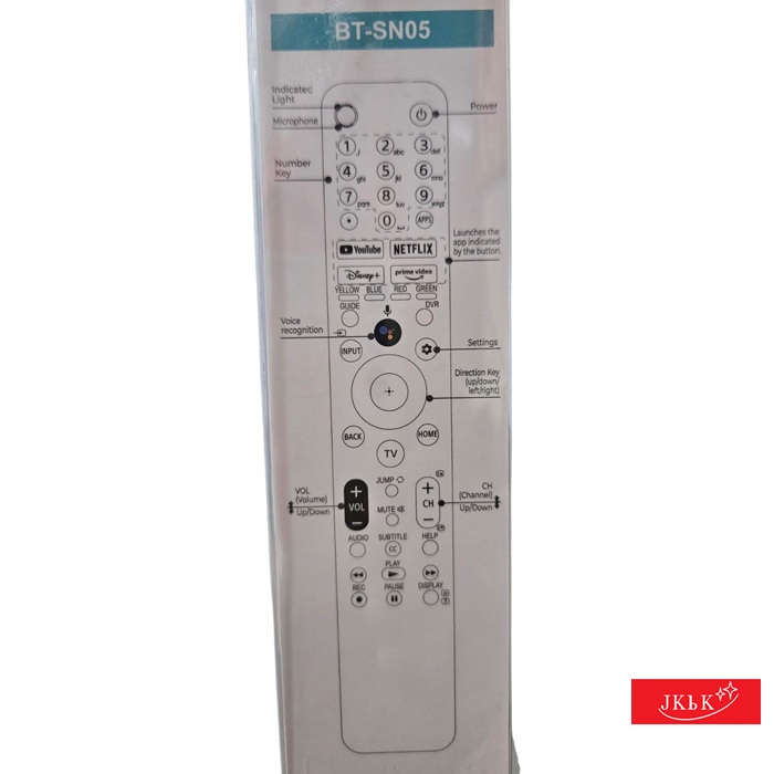 BT-SN05 Voice Remote - Controls