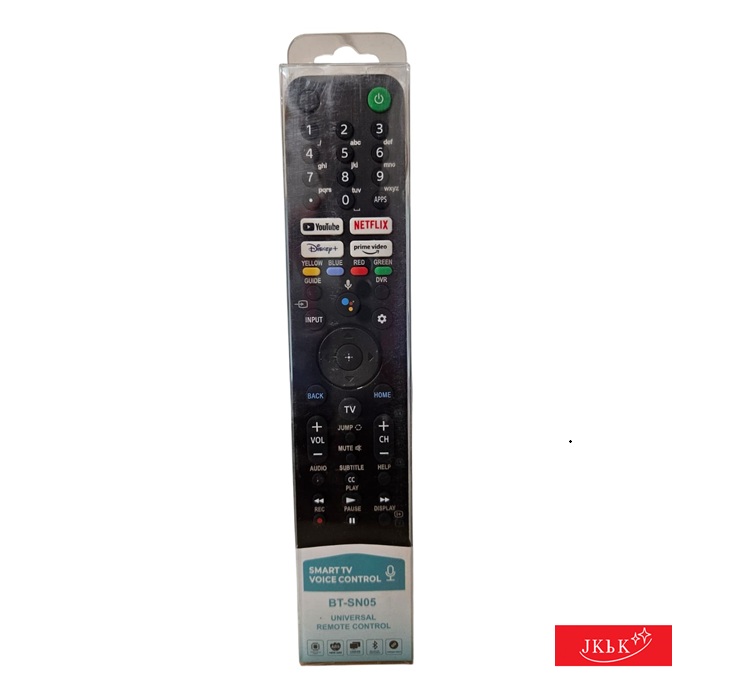 BT-SN05 Voice Remote - Pack Frontside