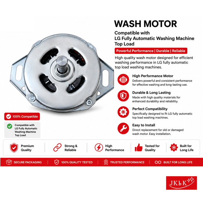 LG Wash Motor Fully G