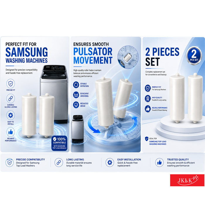 Roller Set of 2 H